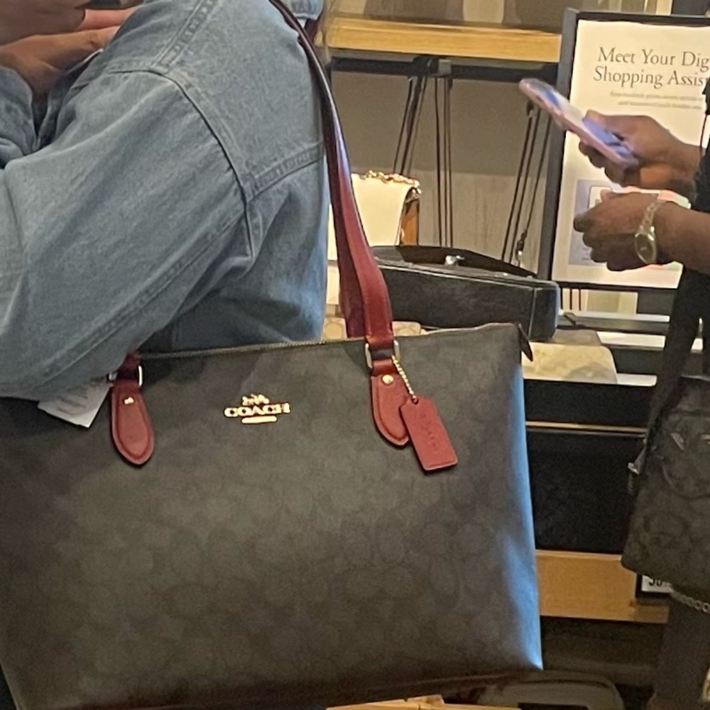 Coach gallery tote